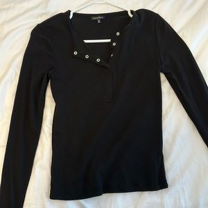 DYNAMITE Ribbed Long Sleeve